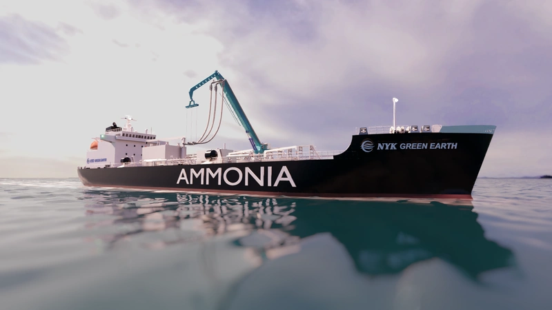 NYK to Develop Japan's First Bunkering Boom for Ammonia