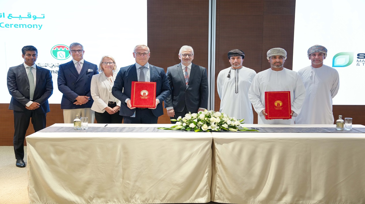 Oman LNG Signs a Binding Term-sheet Agreement with SEFE