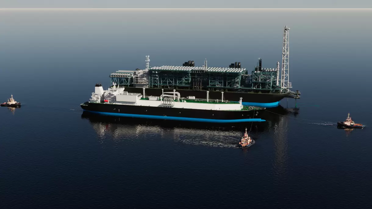 Delfin Accelerates the Development of FLNG Vessels in Partnership with Wison Offshore & Marine