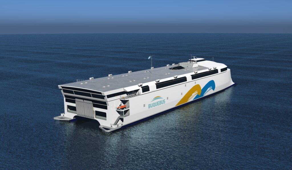 Corvus awarded battery supply for the world`s largest Battery Electric Ship