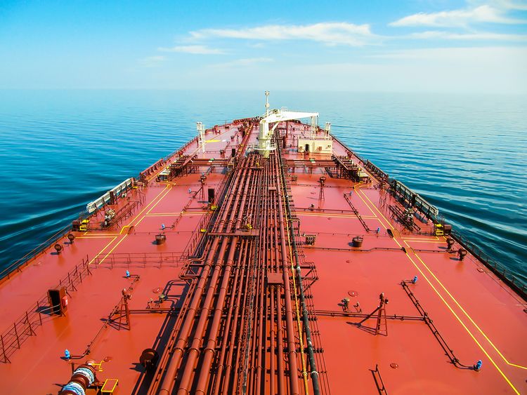 ADNOC L&S takes delivery of third very large crude carrier