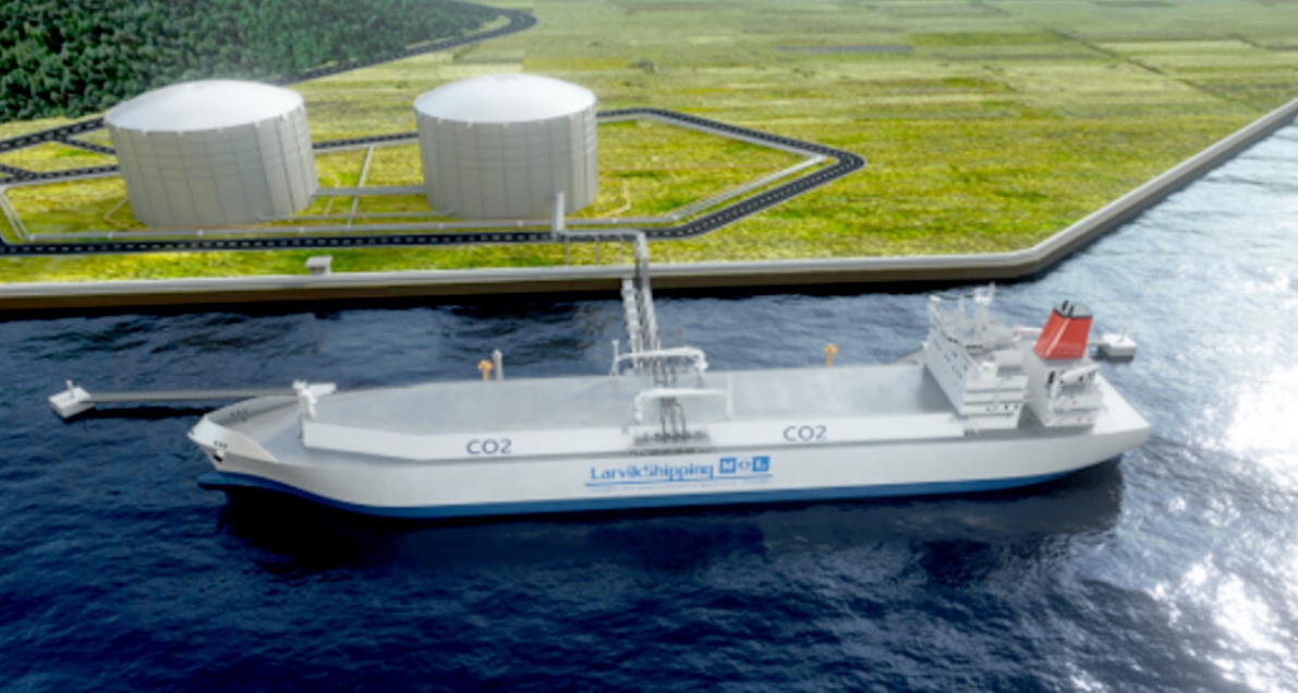 MOL to Study Liquefied CO2 Transport by Vessel in JOGMEC Call for Advanced CCS Projects