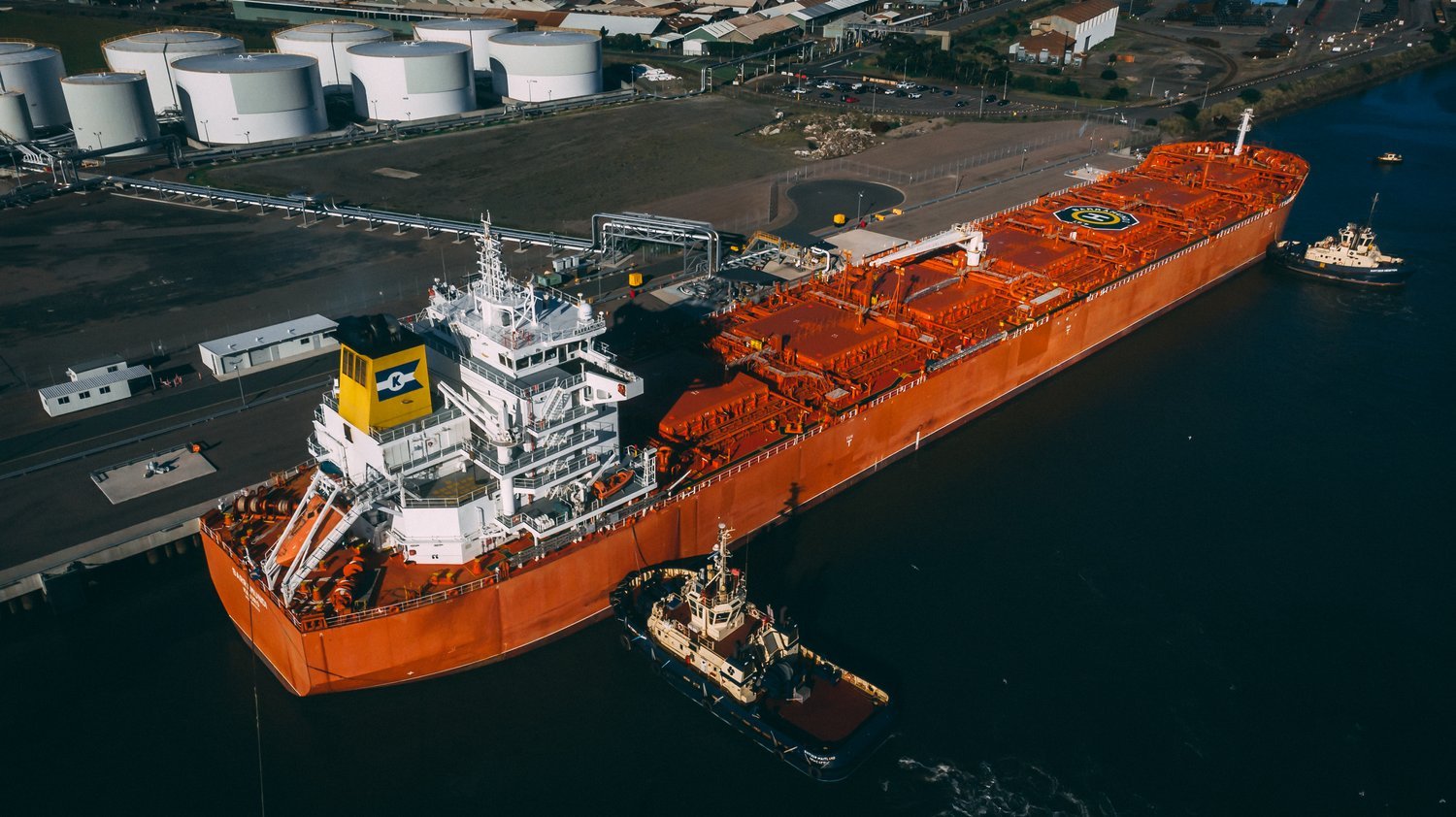 Torvald Klaveness and Lauritzen Bulkers sign a collaborative agreement