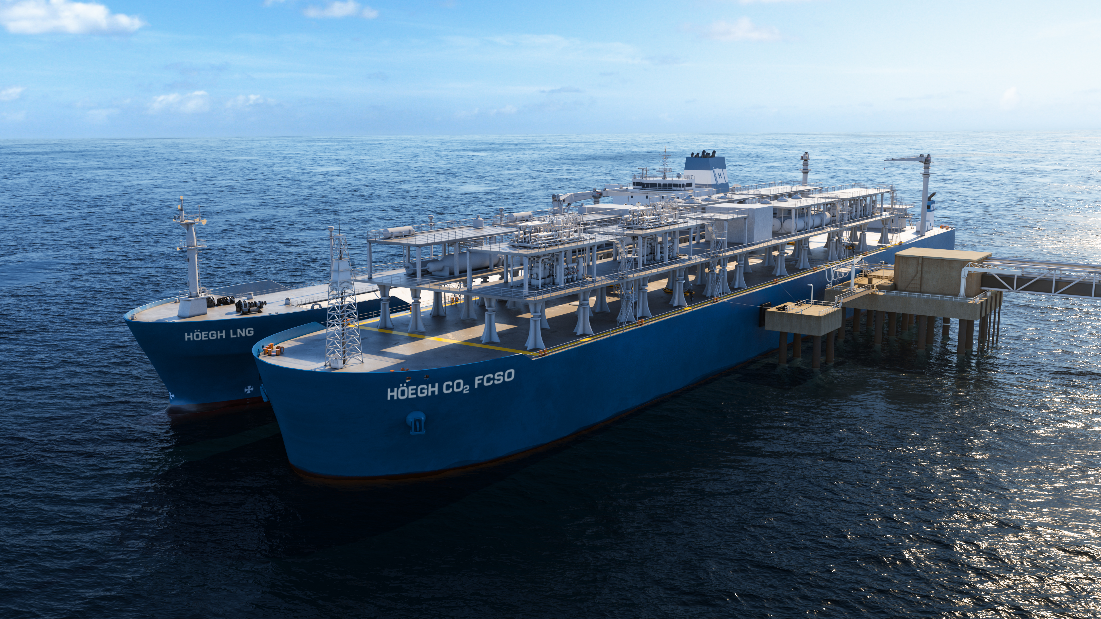 Höegh LNG and Aker BP Form Strategic Partnership for Carbon Transport and Storage Solutions