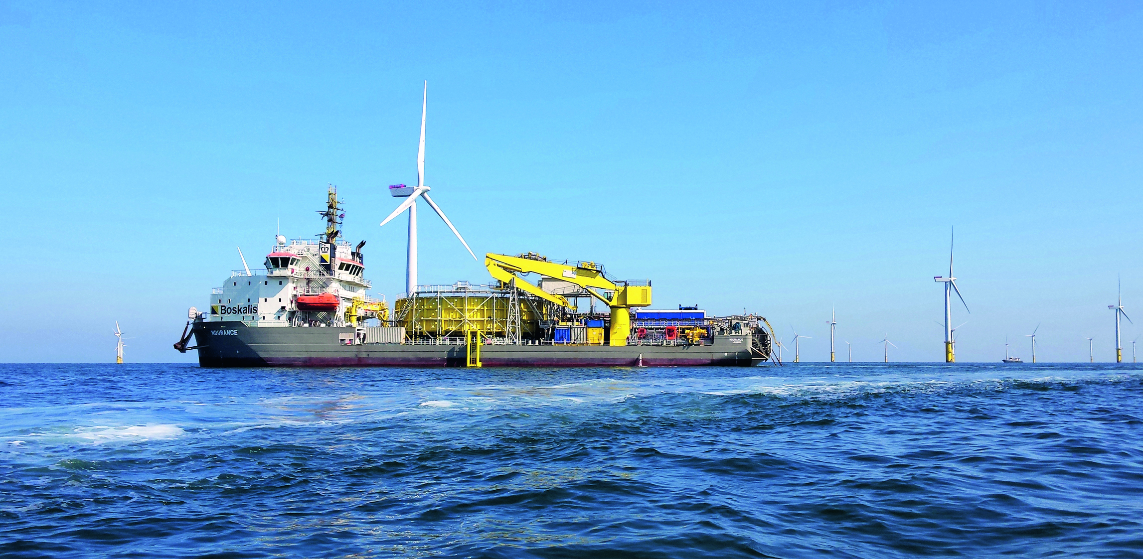 Boskalis awarded large cable contracts for Baltica 2 offshore wind farm