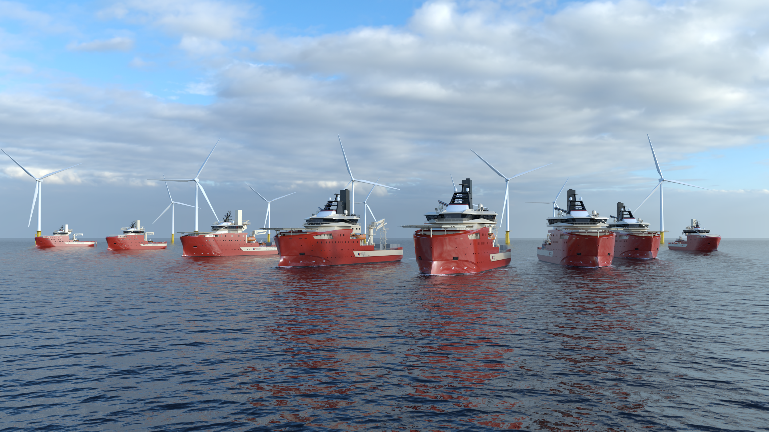 VARD orders SMST mission equipment for North Star’s newbuild CSOVs