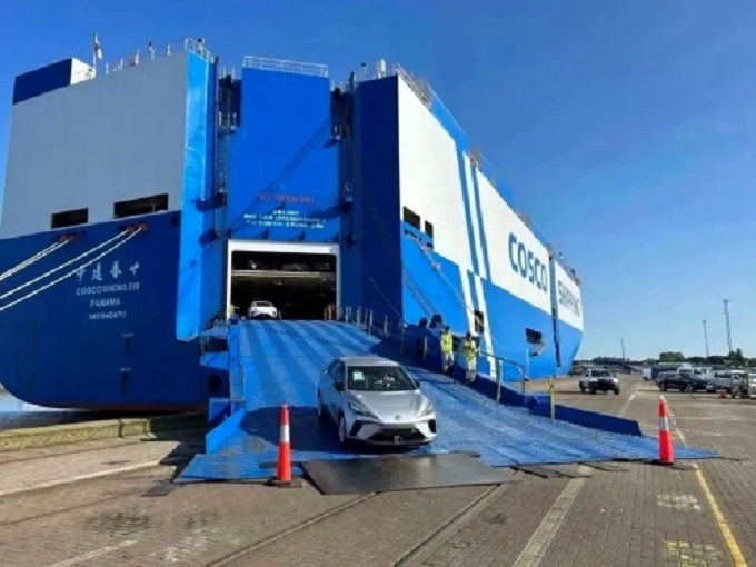 Guangzhou Ocean Car Carrier (GOCC) Completes Maiden Voyage from China to Europe