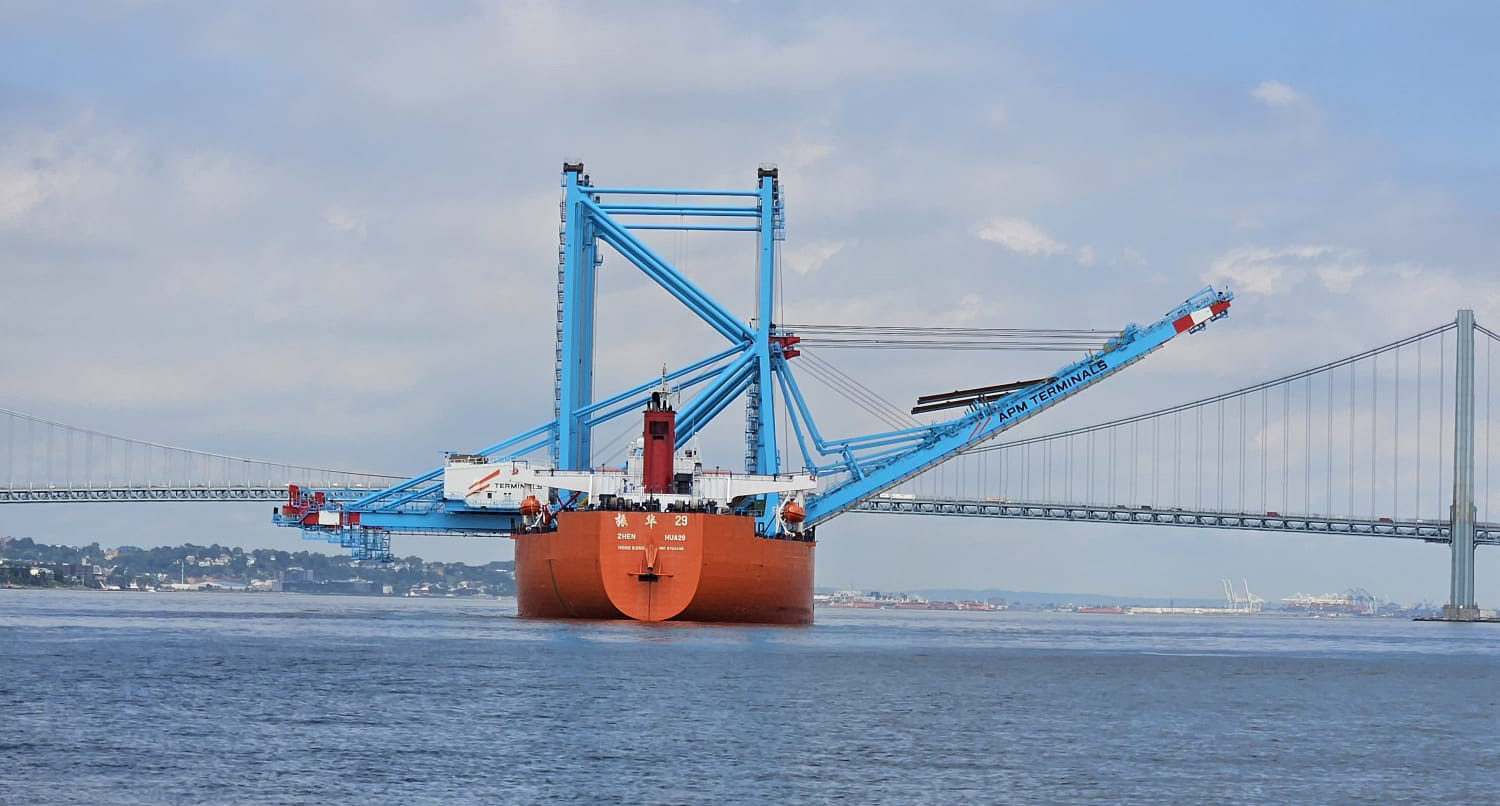 Record year for APM Terminals Crane Engineering Services