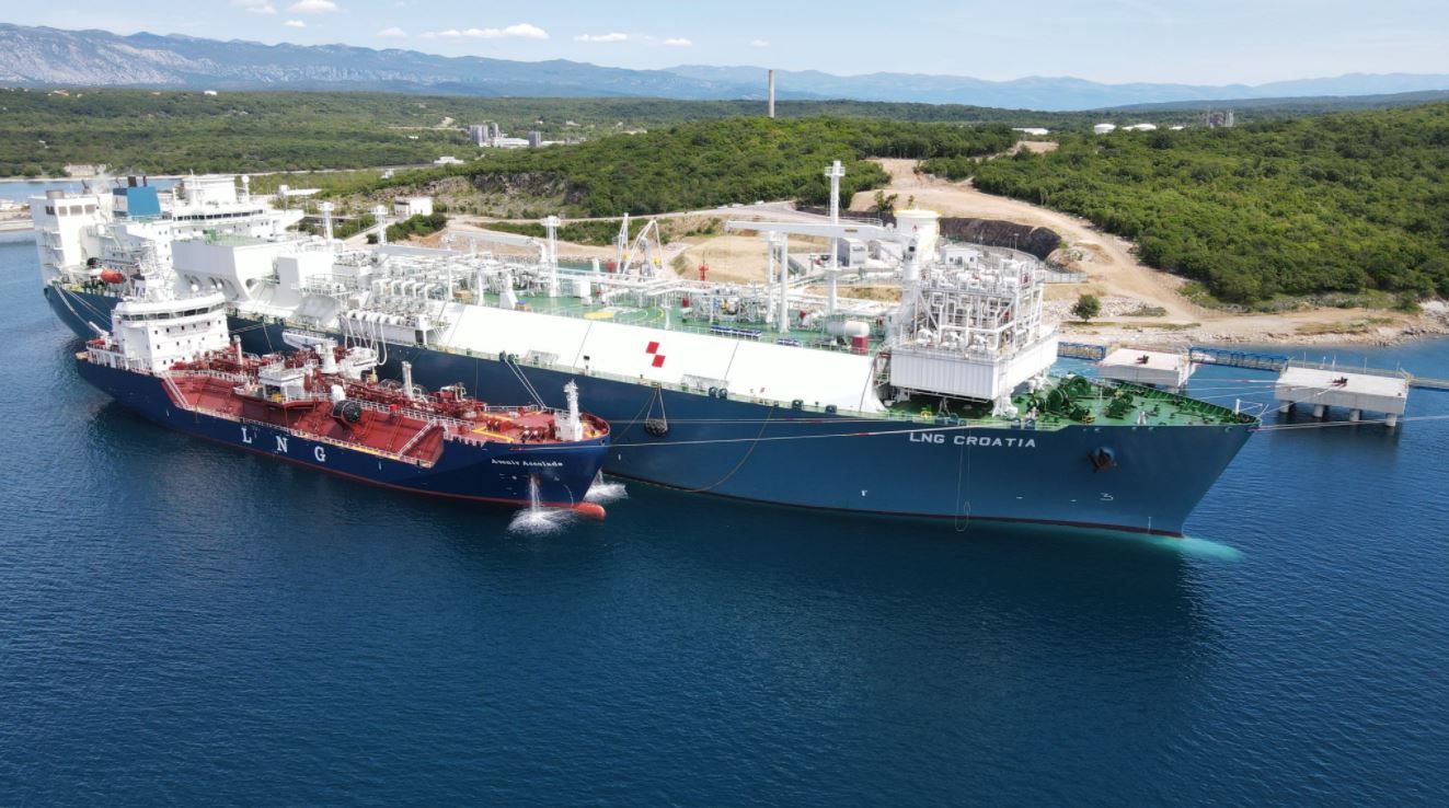 Avenir LNG places LNG bunker trio with Wilhelmsen Ship Management