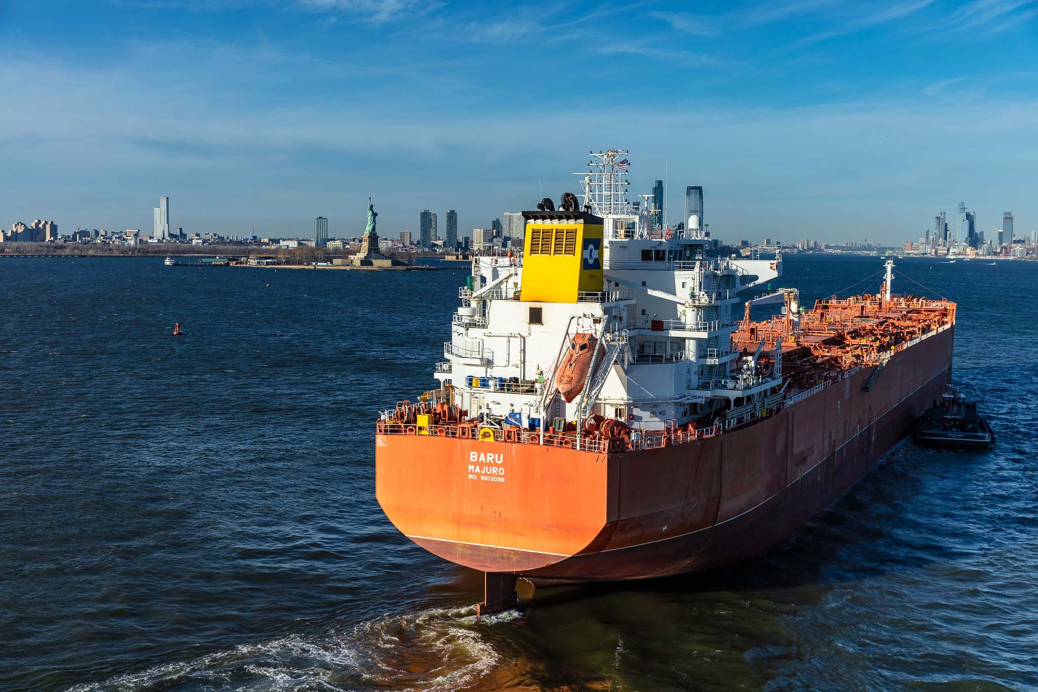 Klaveness Combination Carriers to pilot Starlink internet service at sea
