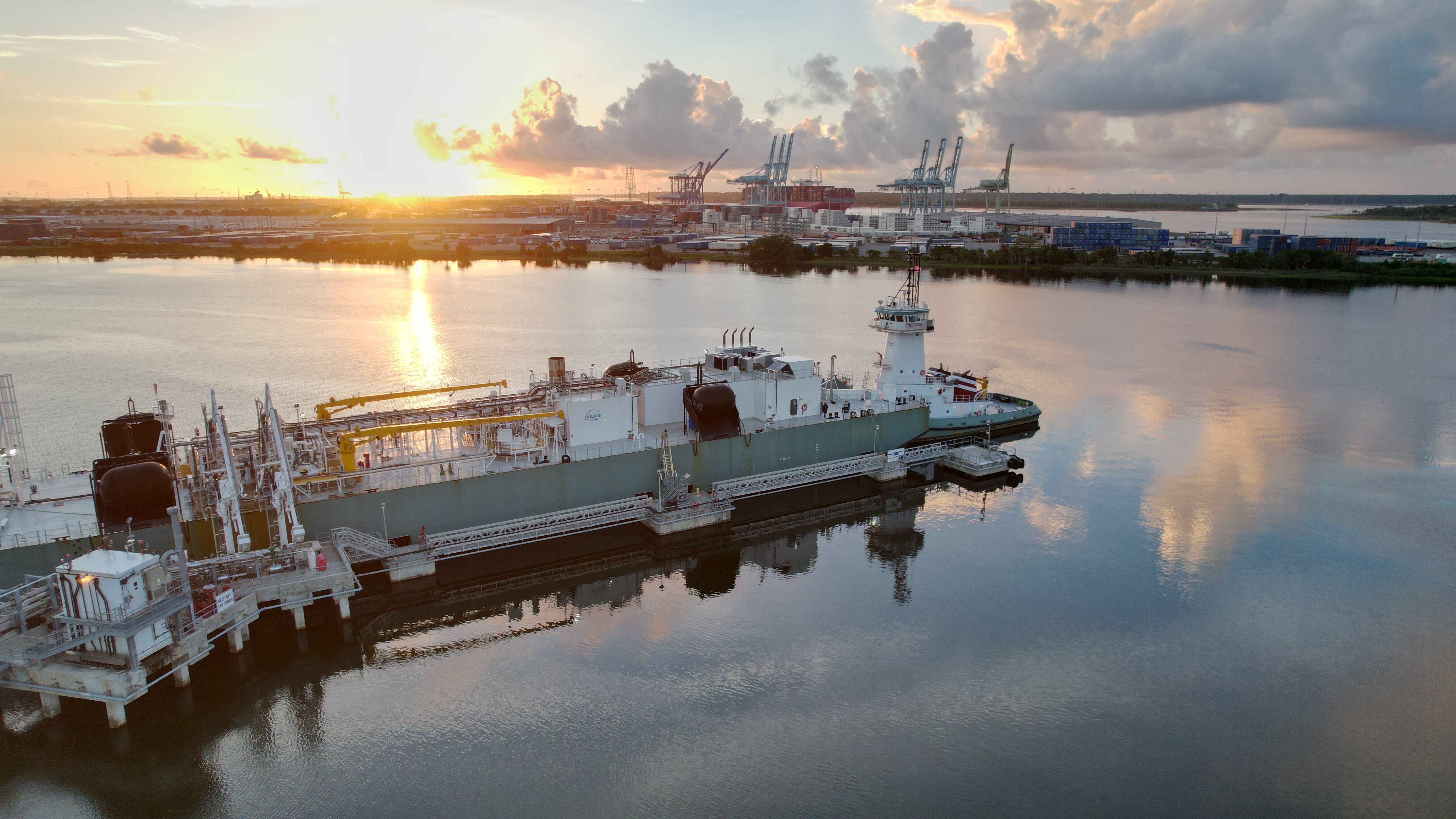 Seaside LNG Joins SEA-LNG Enhancing Coalition Reach and Expertise