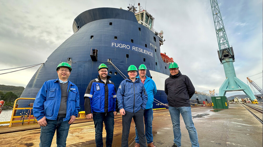 Fugro chooses Ulstein for redesign and conversion of vessels