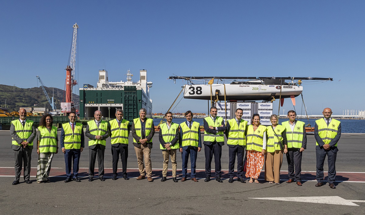 Three of the most efficient and sustainable ships in the world operate on the Finnlines (Grimaldi Group) weekly service linking the Port of Bilbao with Northern Europe