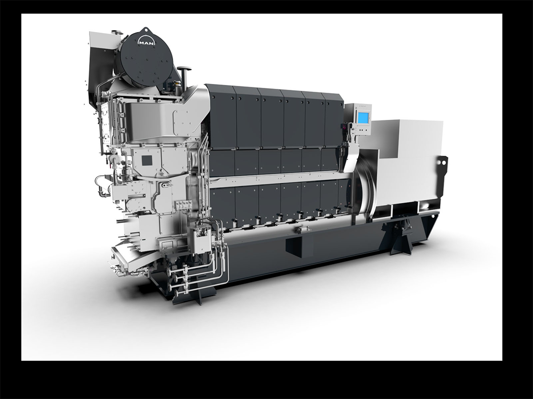 Car Carriers Add Methanol GenSets