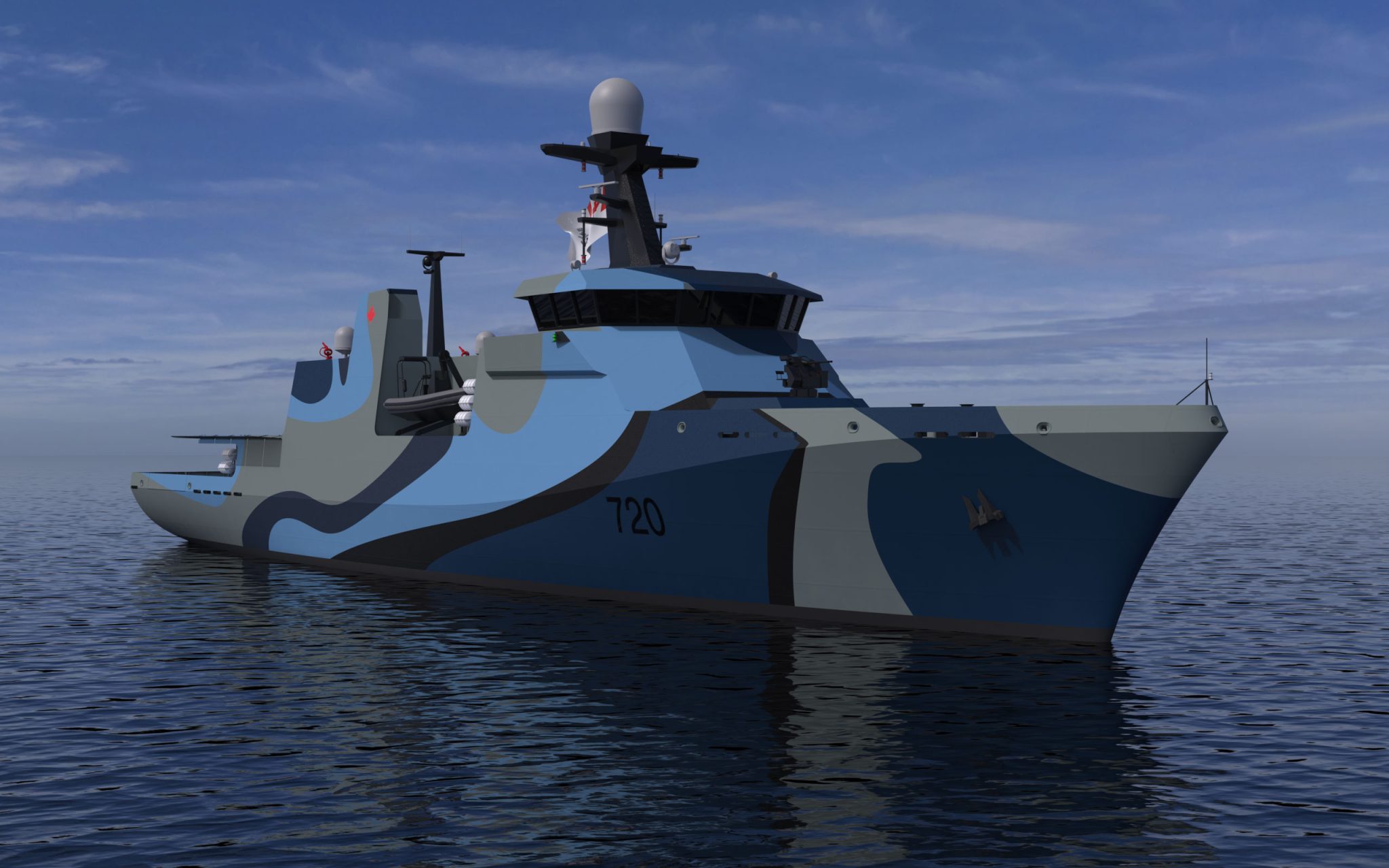 Vard Marine, Heddle Shipyards, and American Bureau of Shipping Canada, announce a new initiative in support of the Vigilance next generation offshore patrol vessel