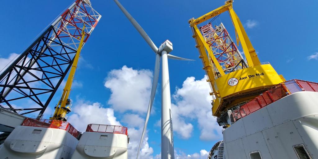 Voltaire Installs First Next-Generation Wind Turbines To Help Deliver FIrst Power At Dogger Bank In The UK