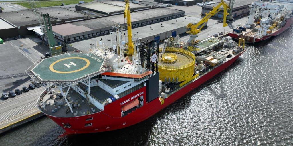 Jan De Nul And Hellenic Cables Sign Export Cable Contracts For Baltyk II & III Offshore Wind Farms