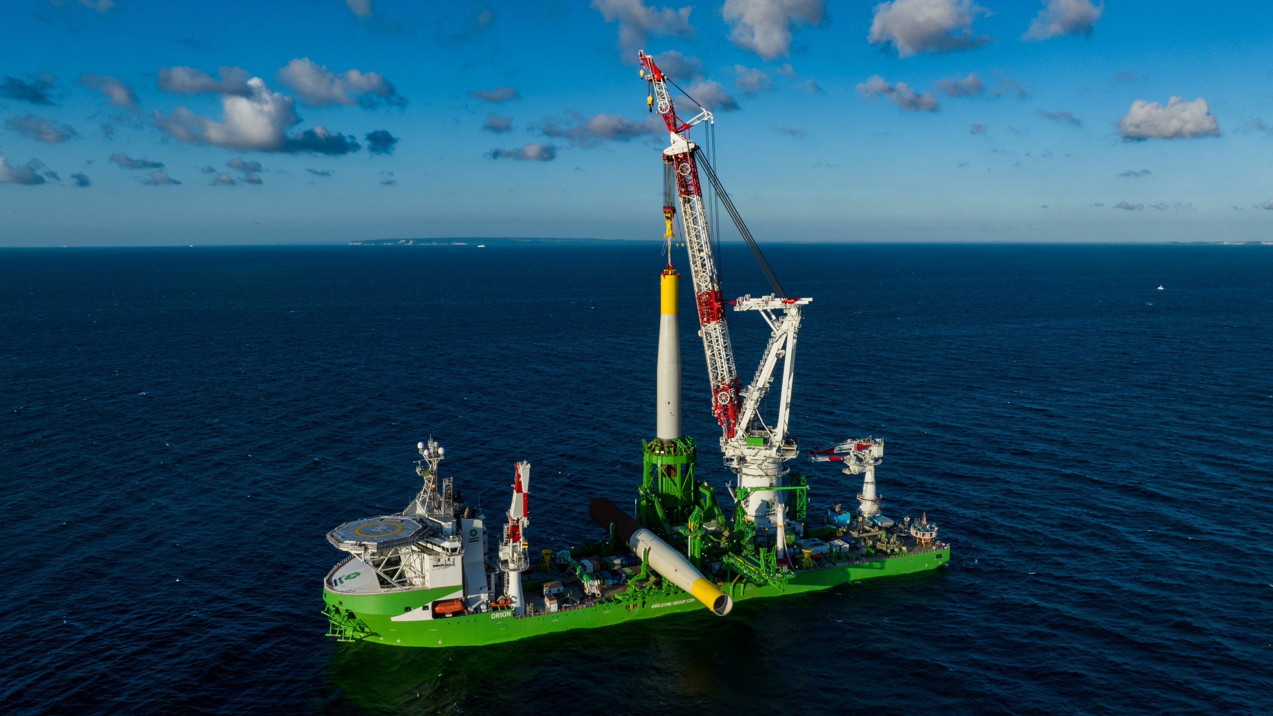 DEME Offshore Secures Cable Contract For First Offshore Wind Farm In Poland