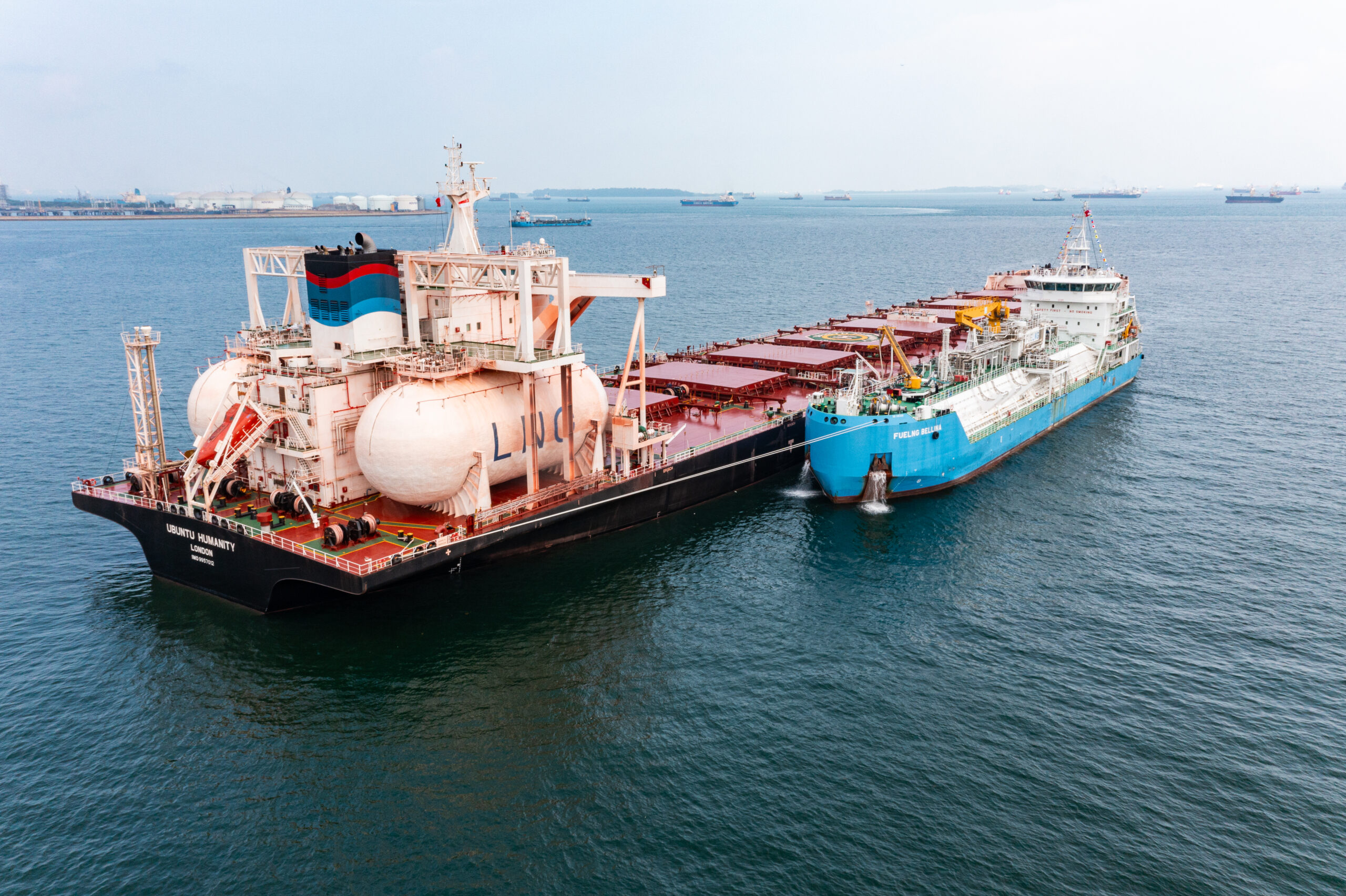 FueLNG Celebrates Monumental Milestone: 100th Ship-to-Ship LNG Bunkering Operation