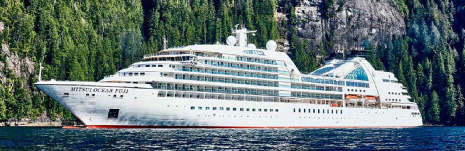 MOL Cruises Announces its new cruise line brand name "MITSUI OCEAN CRUISESSM", ship name "MITSUI OCEAN FUJISM" and an Around-the-World Cruise