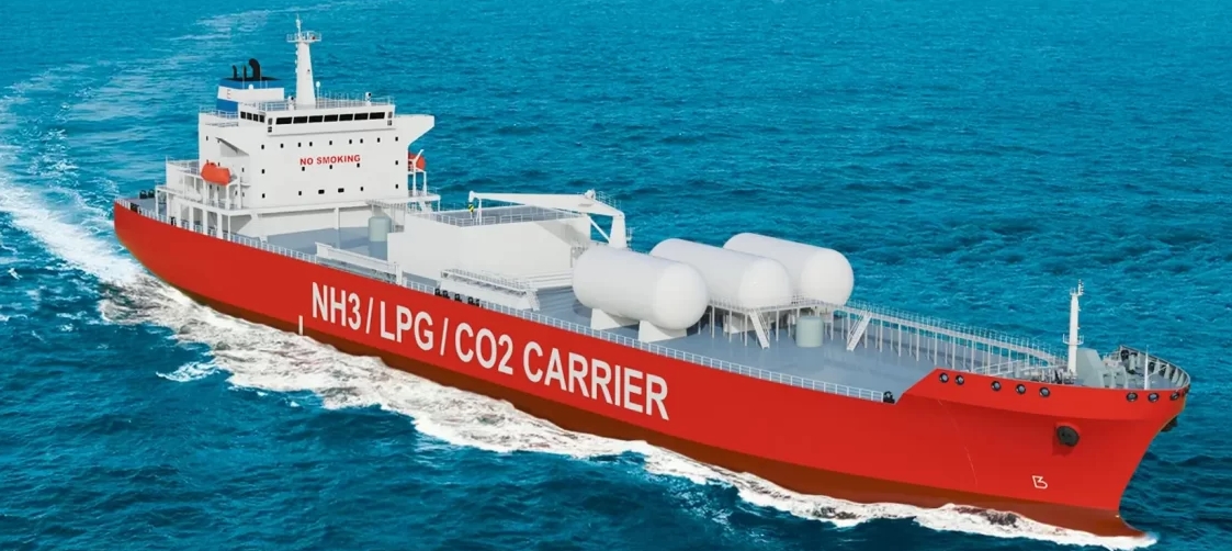 WinGD to power EXMAR LPG’s first ammonia-fuelled vessels