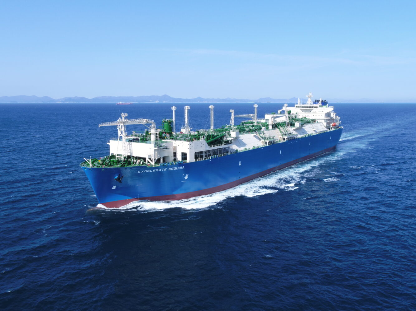 Excelerate Energy and Petrobras Sign 10-Year Charter for FSRU Sequoia