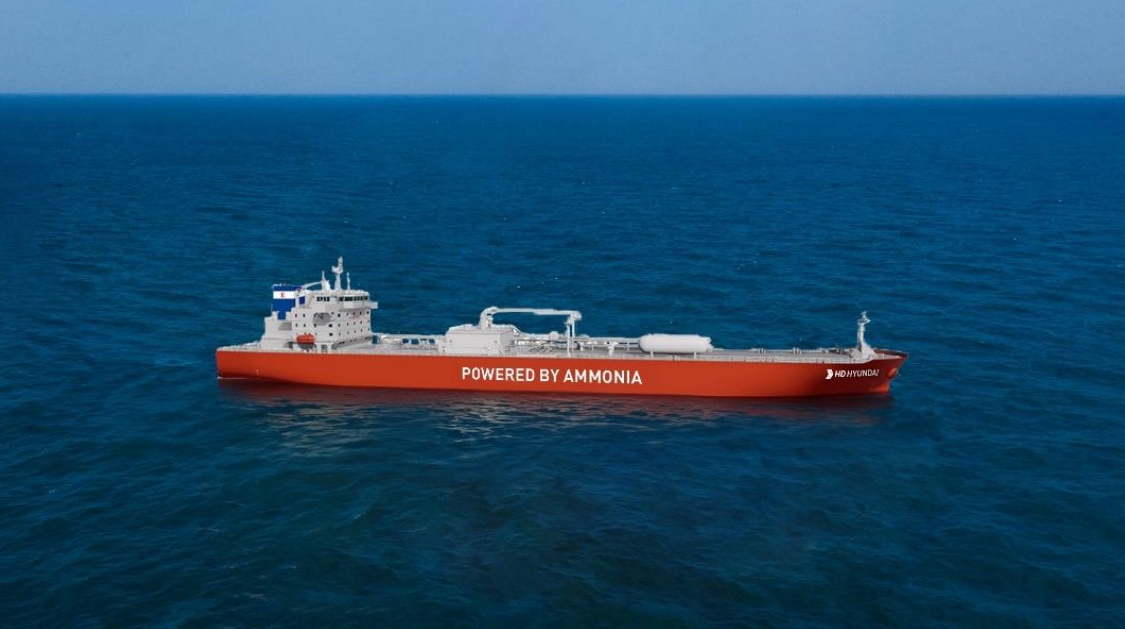 EXMAR hits milestone to equip gas newbuilds with ammonia dual-fuel engines