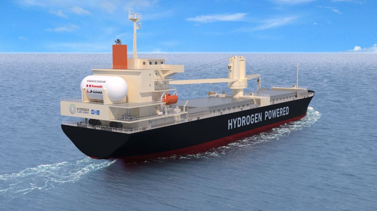 Hydrogen-fueled Vessel Wins AiP Towards Demonstration Operation