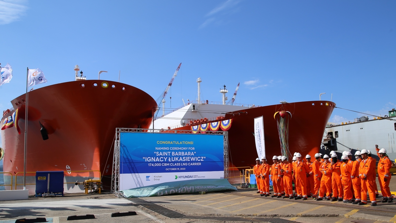 ORLEN to expand its presence in global liquefied natural gas market with two new LNG carriers