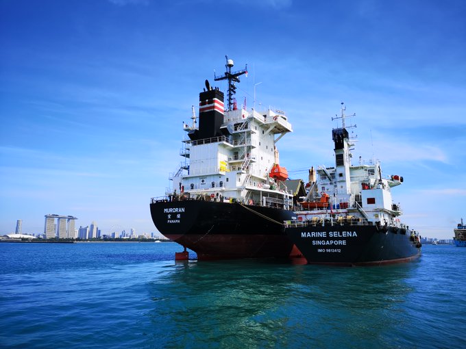 Vitol targets Asia biofuel growth with specialist bunker barges