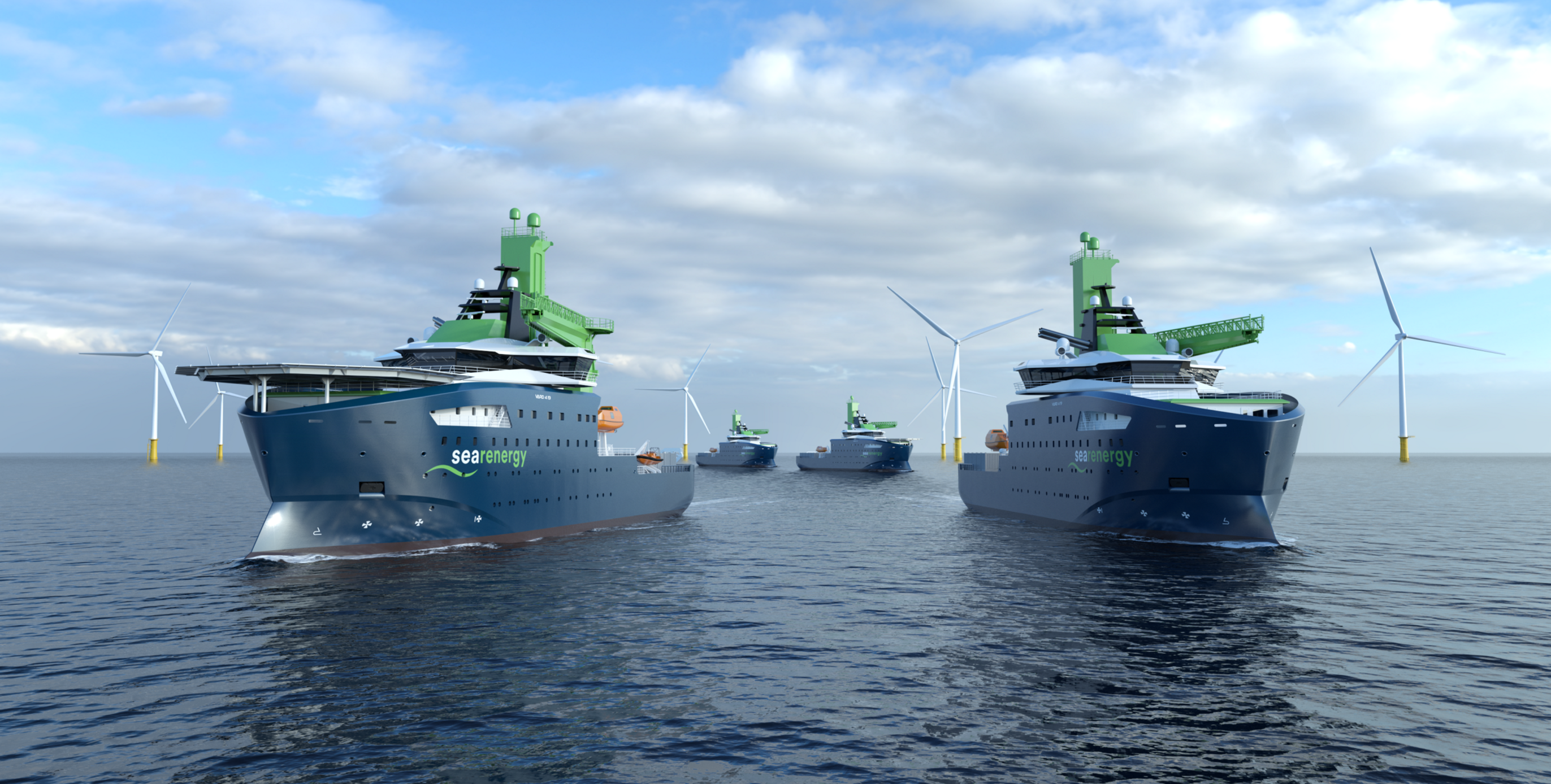 VARD has signed a contract for two hybrid Commissioning Service Operation Vessels