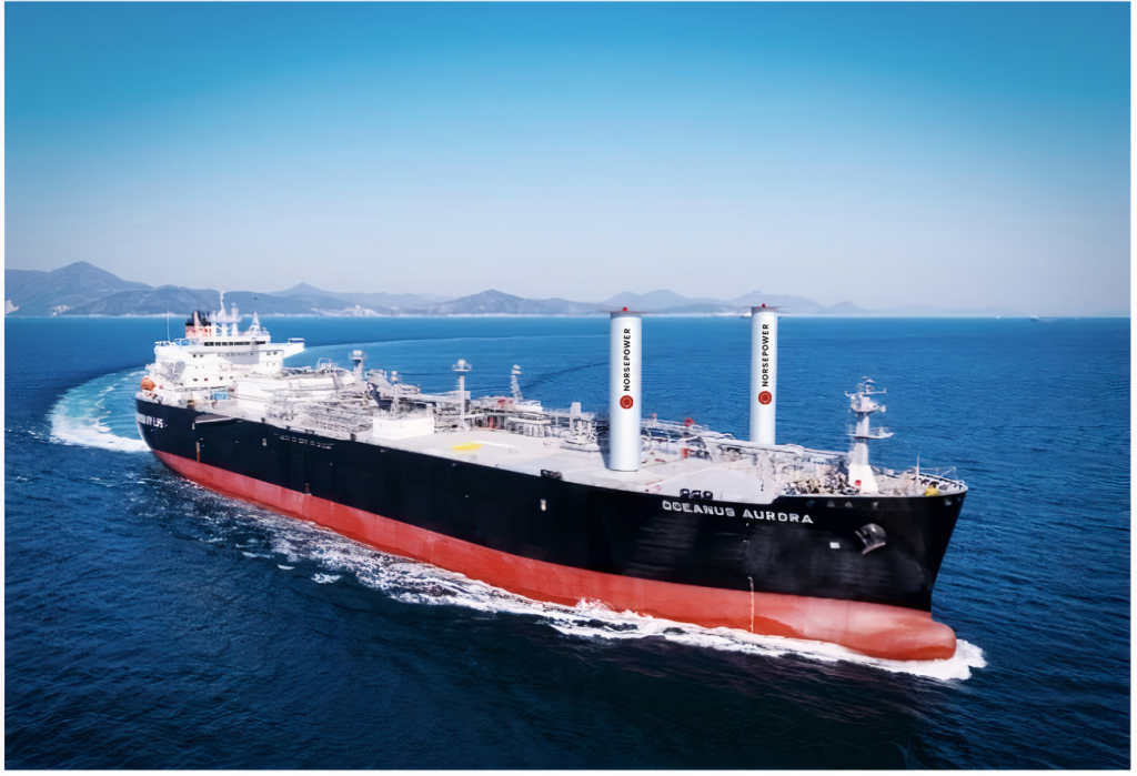 Norsepower, IINO Lines, and Mizuho Leasing combine to launch groundbreaking rotor sail leasing initiative