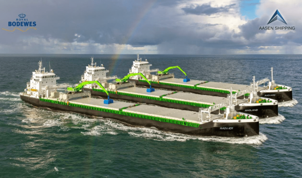 Royal Bodewes awarded new hybrid orders from Aasen Shipping