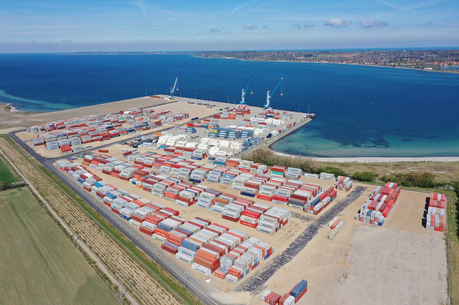 Port of Kalundborg takes firm Net-Zero step