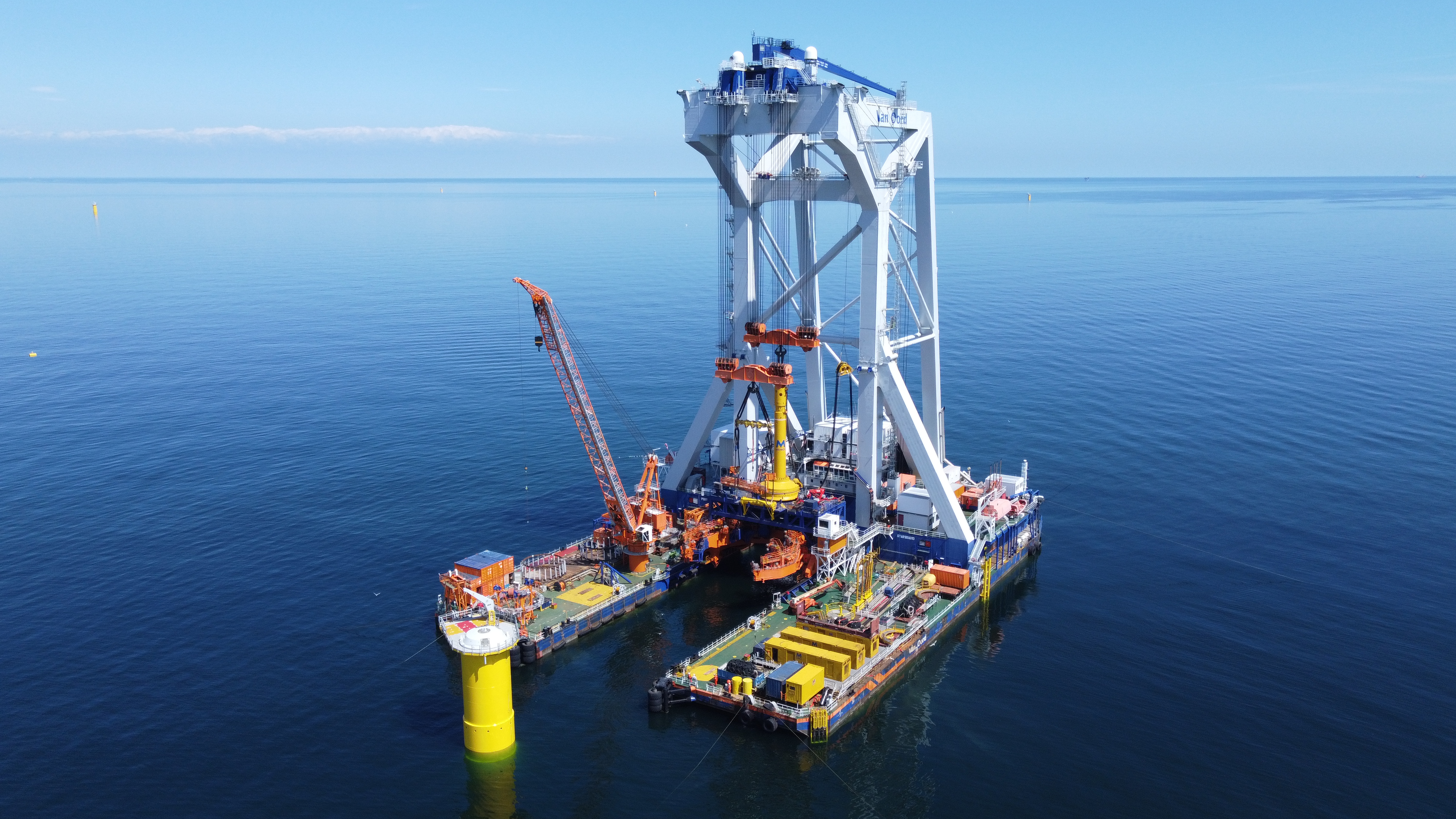 Van Oord awarded contracts for new offshore wind projects in Baltic Sea and Taiwan