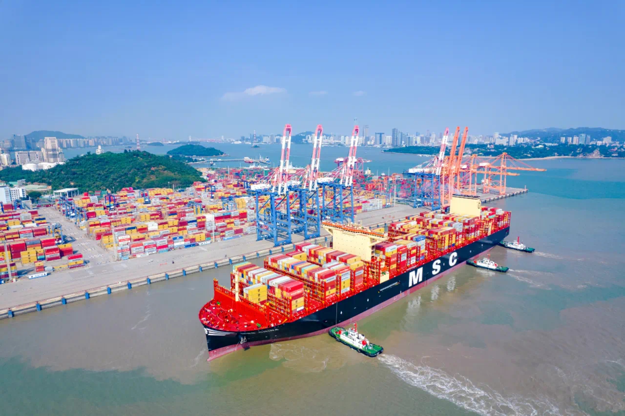 Belt and Road Initiative (BRI) helps Xiamen soar