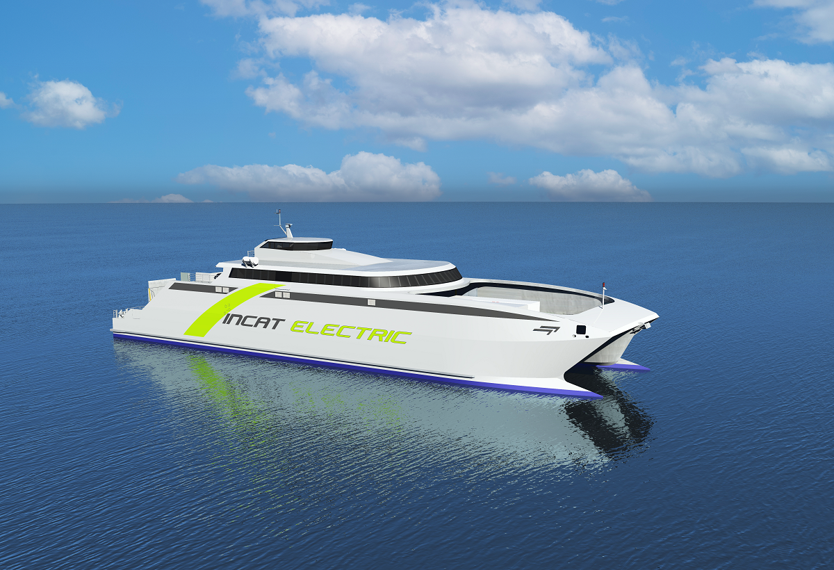 Incat offers innovative Zero Emission ships to the world ferry market