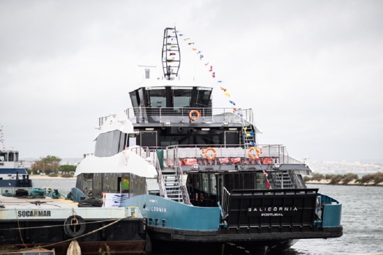 Grupo ETE delivers Portugal’s first electric ferry