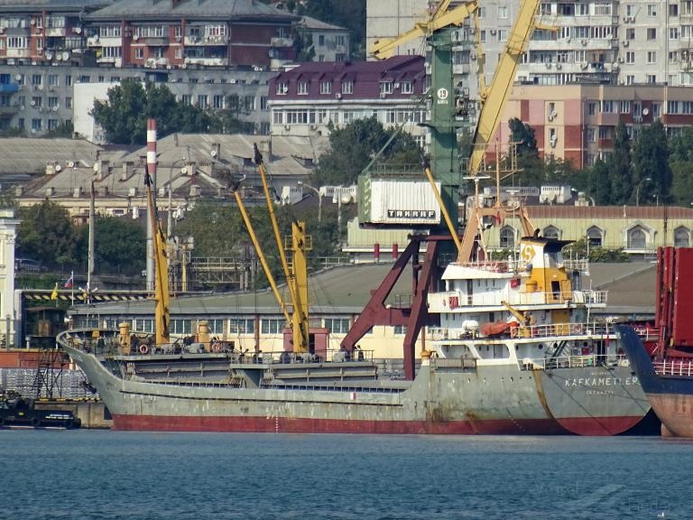 Turkish cargo ship sinks off Black Sea coast, 1 crew member killed, 11 missing