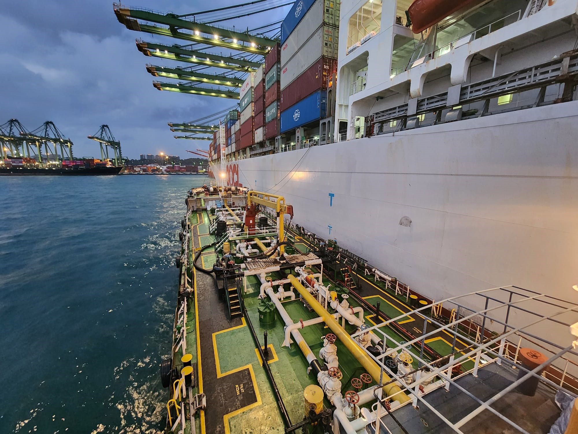 KPI OceanConnect Supplies OOCL with Biofuel Blend Marking a Significant Milestone in their Sustainability Journeys