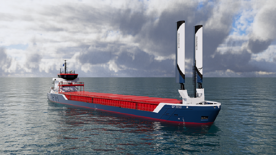 Gerdes Green receives government subsidy for Damen Combi Freighter 3850 green innovations