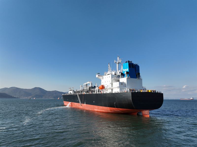 Four new Purus gas carriers to operate with Wärtsilä cargo handling systems