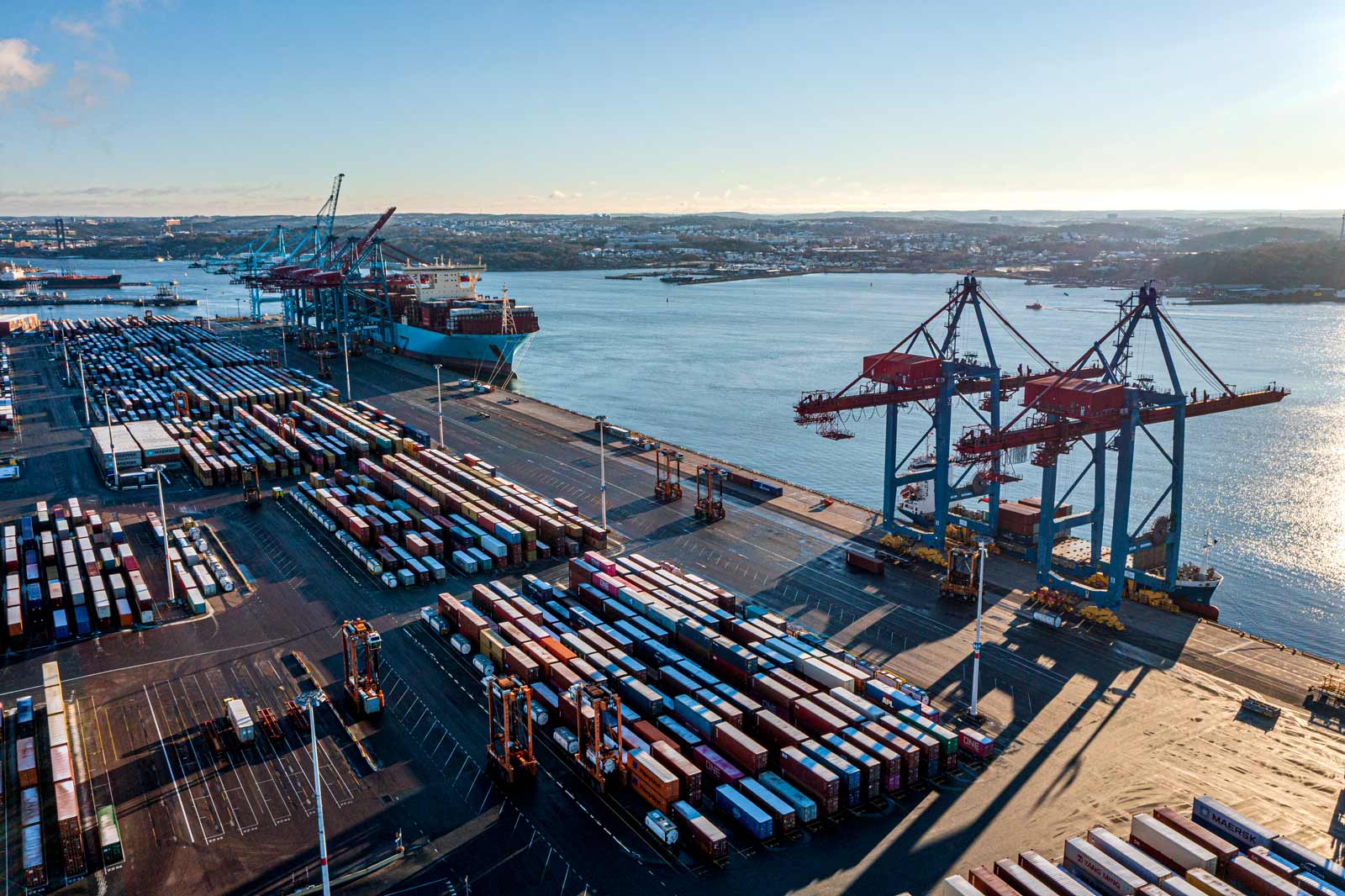 APM Terminals Gothenburg bucks trend and records highest volumes