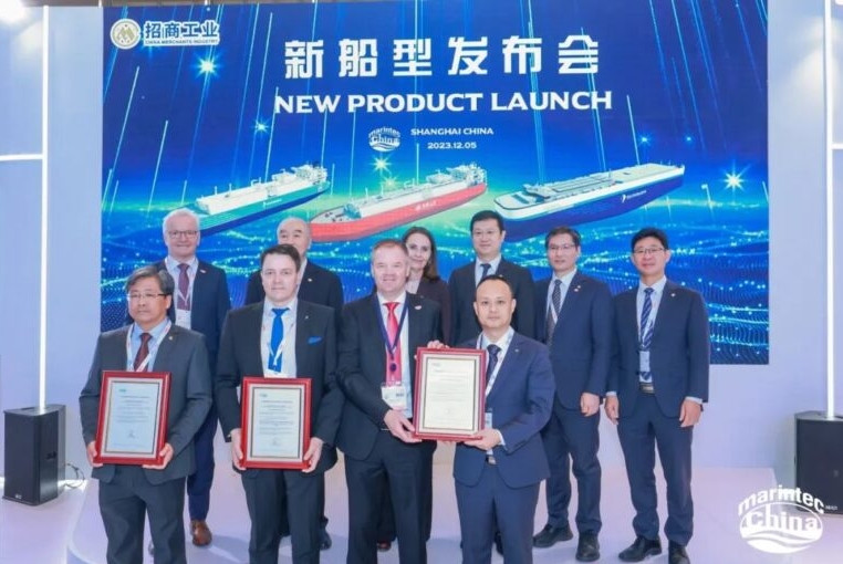 Deltamarin’s PCTC And LNG Carrier Designs Receive AiPs From DNV On Tuesday, December 5th, three designs developed by Deltamarin received Approval in Principle (AiP) from the classification society DNV. The certificates were handed over at Marintec China to China Merchants Heavy Industry (Jiangsu), China Merchants Jinling Shipyard (Nanjing) and Deltamarin. The designs showcase Deltamarin and CMI’s expertise in creating innovative, technologically advanced, and sustainable vessel designs. 11,000 CEU PCTC design Deltamarin and CMJL (Nanjing) have been collaborating on the development of a new 11 000 CEU PCTC design. The new LNG powered vessel introduces an entirely new size class, characterized by high energy efficiency, excellent Environmental Efficiency Index (EEDI) performance, and a hull optimized for hydrodynamic efficiency. The design also incorporates innovative features such as solar panels, waste heat recovery, and air lubrication systems. It builds upon our track record in developing new PCTC designs in the recent years, marking a natural continuation of our commitment to advancing novel vessel design and delivering innovative and future-proof solutions to the market. 180,000 m3 LNG carrier design The 180,000cbm LNG carrier, designed by Deltamarin and built by CMHI (Jiangsu), features GTT membrane cargo tanks and is the largest LNG carrier currently under construction in China. Featuring key attributes such as strong environmental friendliness, high energy-efficiency, reliability, and compatibility, the Deltamarin-designed twisted skeg hull form aims to achieve world-leading overall efficiency. This design targets an EEDI with a 50% reduction compared to the baseline requirement, significantly reducing methane slip. 200,000 m3 LNG carrier design Building upon the design of the developed 180,000cbm LNG carrier and with further optimizations on the main dimension and propulsion configuration, the design of 200,000cbm LNG carrier maximize the total cargo tank capacity within the limited overall length and minimize the BOR under existing conditions. These design improvements significantly enhance its market competitiveness.