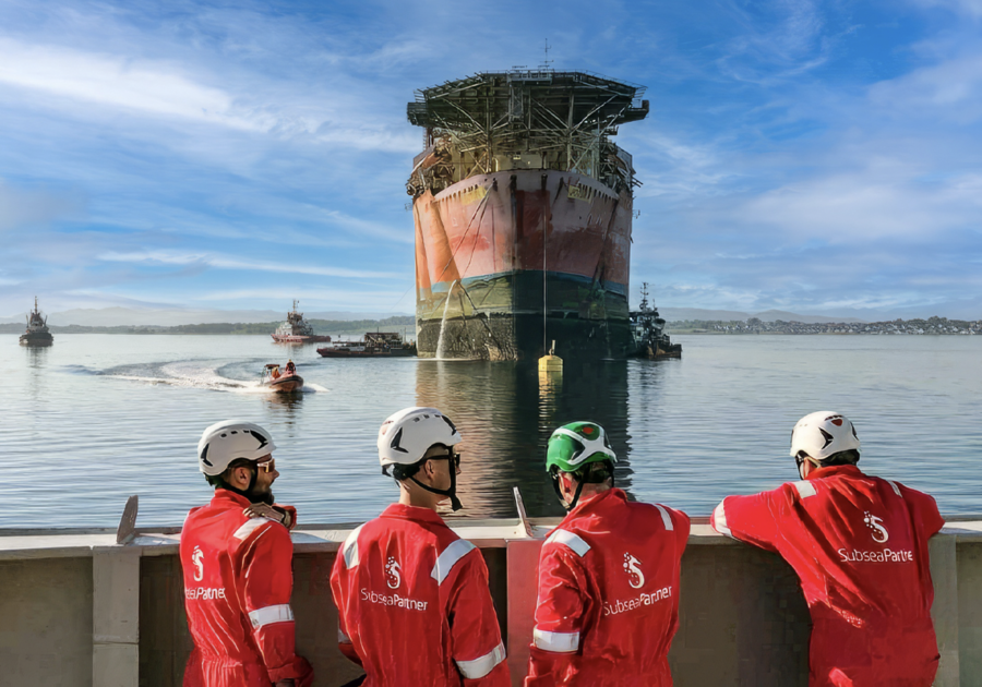 SubseaPartner secures Major Contract Offshore in the North Sea