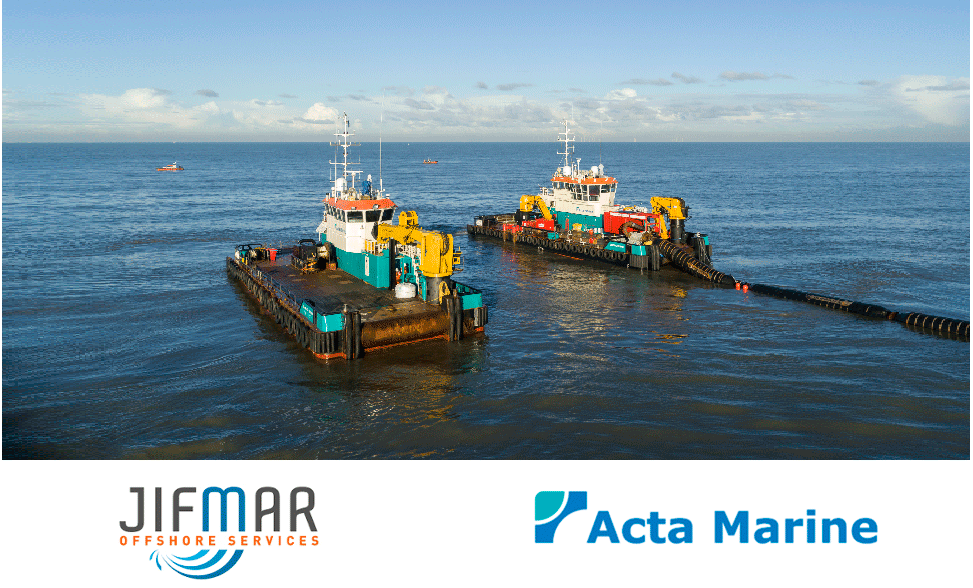 Jifmar to Acquire all workboat activities from Acta Marine