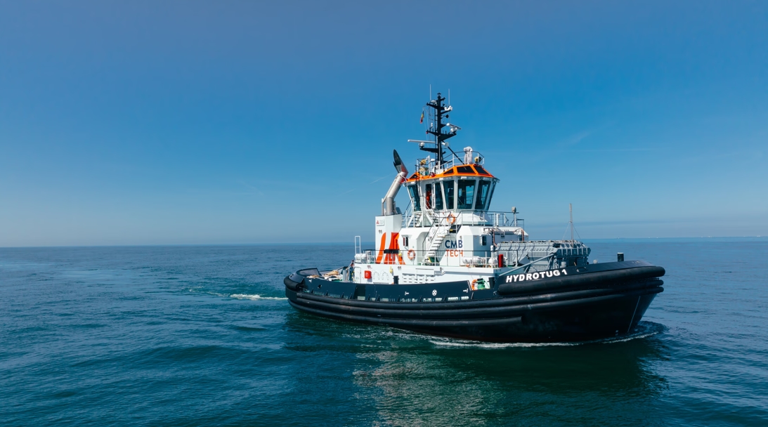 Port of Antwerp-Bruges & CMB.TECH launch the Hydrotug 1, world’s first hydrogen-powered tugboat