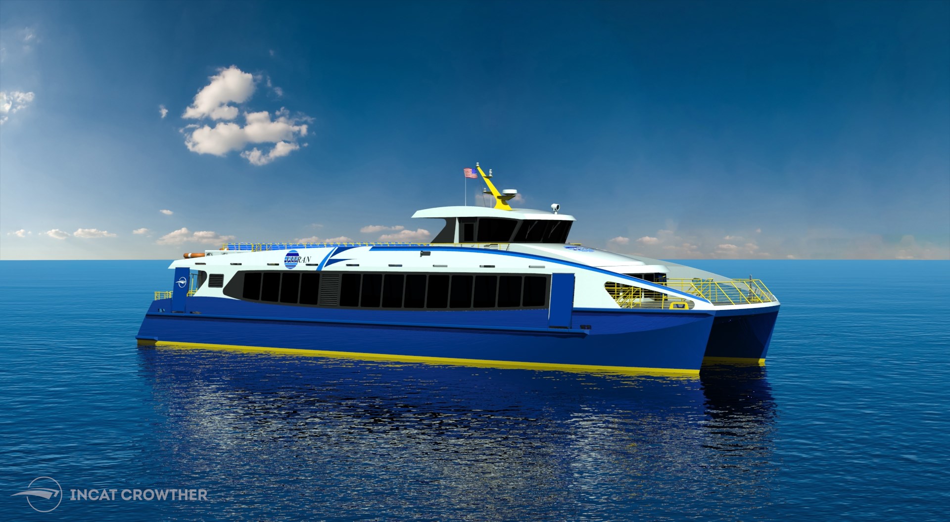 Incat Crowther To Design New Passenger Ferry For US Virgin Islands