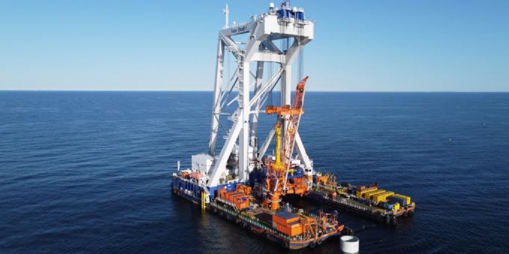 Van Oord completes foundation and cable installation at Baltic Eagle offshore wind farm