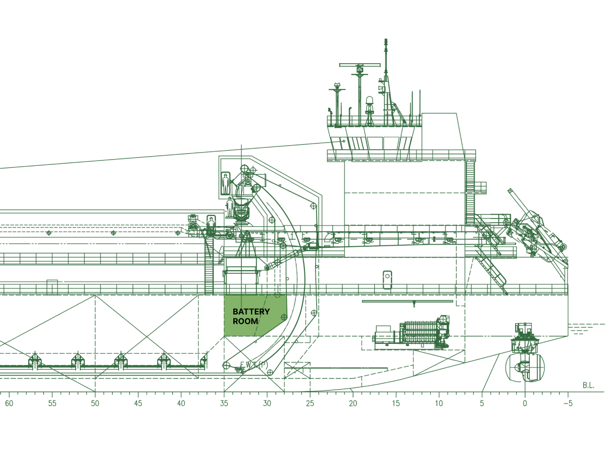 CSL and Adbri Partner to Build First Fully Electric Battery Capable Self-Unloading Ship